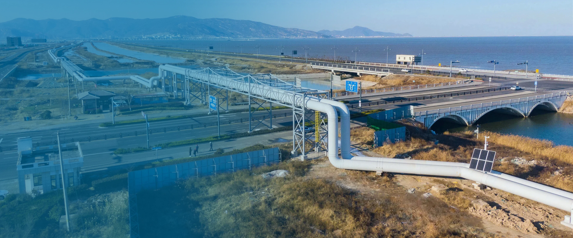 熱力長(zhǎng)距離輸送管網(wǎng)保溫系統(tǒng)